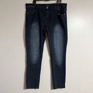 Society Men's Dark Blue Jeans